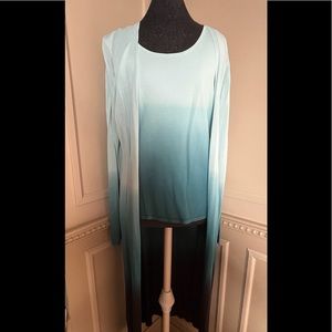 White House Black Market 2 pc Duster and Tank NWT